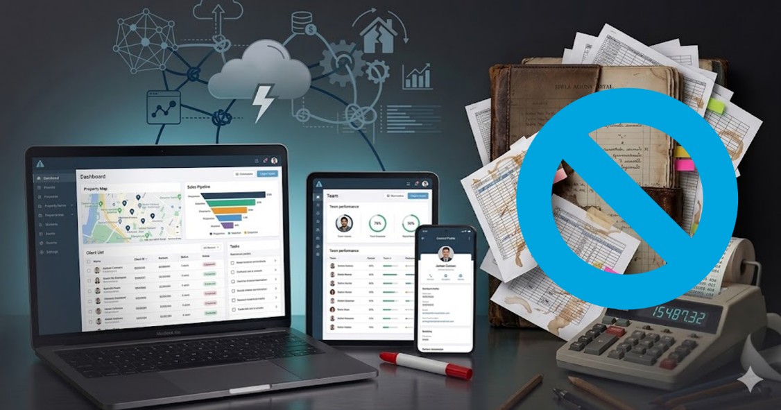 AITOS - Transformacion Digital Inmobiliaria, elimina el caos de excel